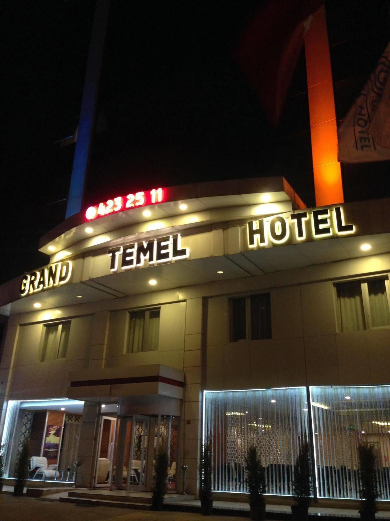 Grand Temel Hotel Авджылар Экстерьер фото